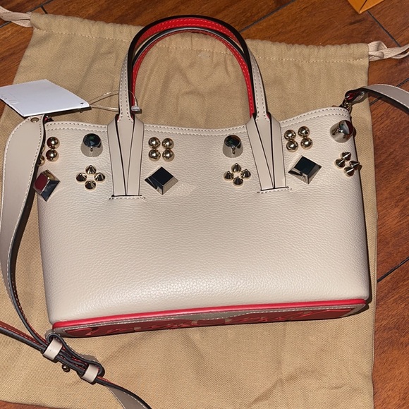 NWT louboutin Cabata Purse ❤️ - Picture 4 of 6